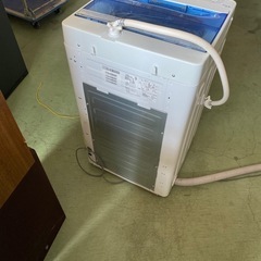 東W○079 動作品 Haier 洗濯機 縦型 JW-C45FK 2019年製 4.5kgの画像