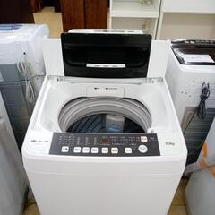 リユースのサカイ太田店★ジモティ割あり★ Hisense 洗濯機 5.5ｋｇ 19年製 ／クリーニング済み OJ10673の画像