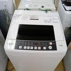 リユースのサカイ太田店★ジモティ割あり★ Hisense 洗濯機 5.5ｋｇ 19年製 ／クリーニング済み OJ10673の画像