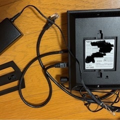 docomo Wi-Fiルーター　5Gの画像