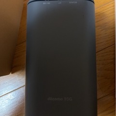 docomo Wi-Fiルーター　5Gの画像