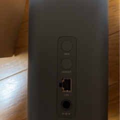 docomo Wi-Fiルーター　5Gの画像