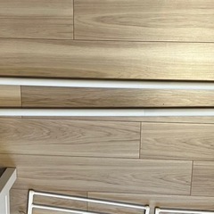 ニトリ　つっぱりラックの画像