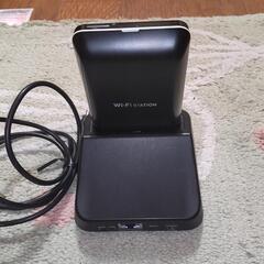 docomo L-02F Wi-Fi STATIONの画像