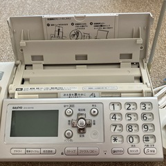 SANYO コードレス電話 SFX-DW700の画像