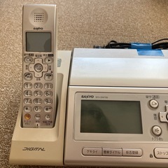 SANYO コードレス電話 SFX-DW700の画像