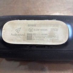 Bluetoothスピーカーの画像