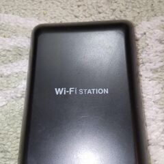 docomo L-02F Wi-Fi STATIONの画像