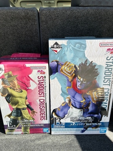 ジョジョ一番くじB.E賞セット