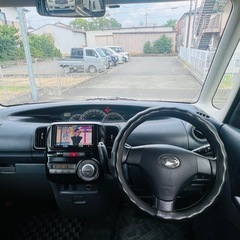 ＊＊タントカスタムX❗️車検8年3月まで＊テレビ＊ナビ＊Bluetooth‼️ローダウン＊の画像