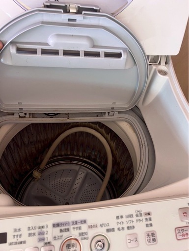9月15日お譲り(運搬費込み)SHARP 5.5kg 2014年製