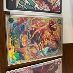 ワンピースカード受け継がれる意志の画像