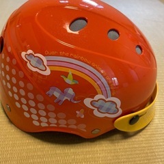 子ども用ヘルメットの画像