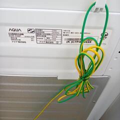 リユースのサカイ太田店★ジモティ割あり★ AQUA 洗濯機 6ｋｇ 23年製 ／クリーニング済み OJ10674の画像