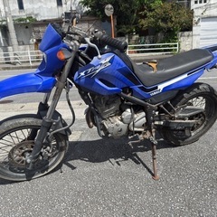 XT250X レストアベースの画像