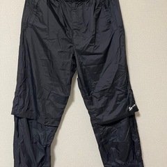 【中古格安】 ゴルフ レインウェア L　スリクソン(上下セット)の画像