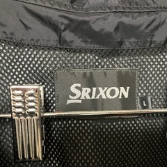 【中古格安】 ゴルフ レインウェア L　スリクソン(上下セット)の画像