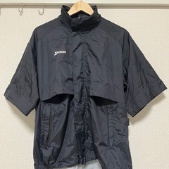 【中古格安】 ゴルフ レインウェア L　スリクソン(上下セット)の画像