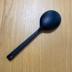 無印良品　シリコン製おたまの画像