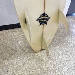 Dahlberg ダルバーグ サーフボード フィン付きの画像