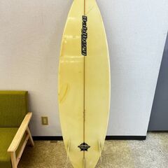 Dahlberg ダルバーグ サーフボード フィン付きの画像