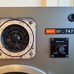 SONY  SS-747 スピーカーの画像