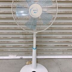 中古 動作OK 扇風機 2台 セット まとめ売り ※リモコン欠品 吉井電気 AF-123R コロナ CF-S310AX 夏物 家電 茨城県常陸大宮 0611こ2 I11の画像