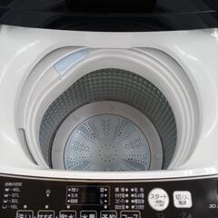 リユースのサカイ太田店★ジモティ割あり★ AQUA 洗濯機 6ｋｇ 23年製 ／クリーニング済み OJ10674の画像
