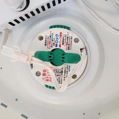 NITORI シーリングライト 6〜8畳用 アダプター リモコン 付き  ※割れ有りの画像