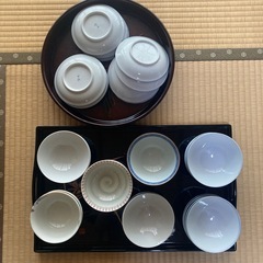 お茶碗×20 小皿×9の画像
