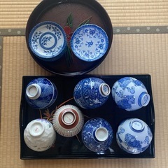 お茶碗×20 小皿×9の画像