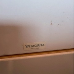 (運搬費込み)モリタ 110ℓ 2011年製  汚品💦の画像