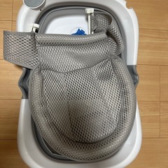 折りたたみベビーバスの画像