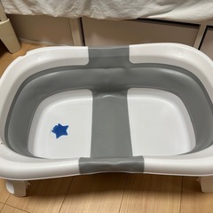 折りたたみベビーバスの画像