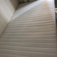 ベット　セミダブル　ポケットコイル　　の画像