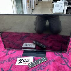 【動作保証あり】Panasonic VIERA 2017年 TH-32E300 32V型 液晶テレビ【管理KRT260】の画像