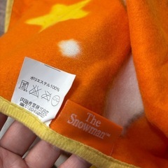 新品❣️ The Snowman ブランケットの画像