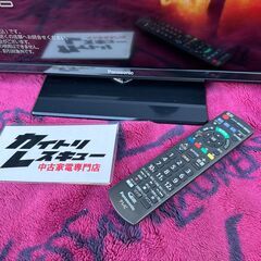 【動作保証あり】Panasonic VIERA 2017年 TH-32E300 32V型 液晶テレビ【管理KRT260】の画像