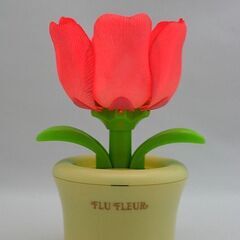 希少 3個セット 音に反応する花 タカラトミー FLUFLEUR/フルフルールの画像