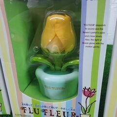 希少 3個セット 音に反応する花 タカラトミー FLUFLEUR/フルフルールの画像
