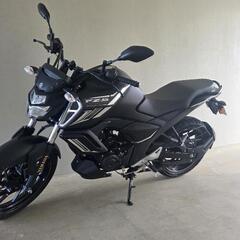ヤマハ fz-s fi v3.0 低走行車の画像