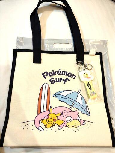 韓国ロッテリア限定】 ポケモン ピカチュウ エコバッグ