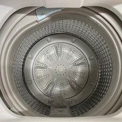 ハイアール　5.5kg洗濯機　JW-C55D 中古　リサイクルショップ宮崎屋　住吉店25.8.24の画像