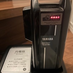 YAMAHA電動自転車バッテリーの画像