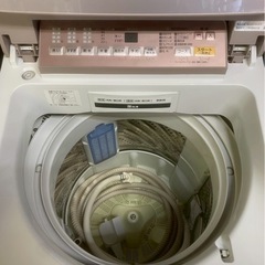 Panasonic 全自動洗濯機 NA-FA70H5 2017年製 7kgの画像