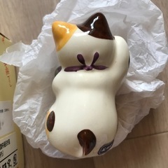 小さな招き猫　薬師堂の画像