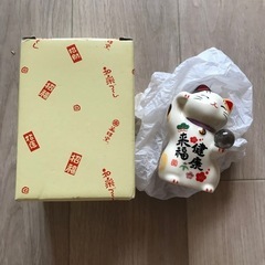 小さな招き猫　薬師堂の画像
