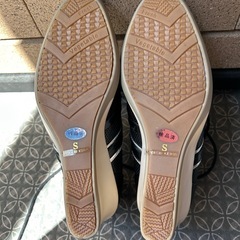 👡ヒールカジュアルシューズ(S)の画像