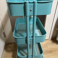 美品！IKEAワゴン③の画像