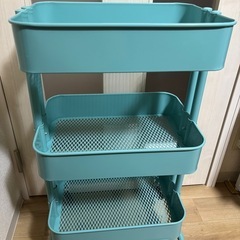 美品！IKEAワゴン③の画像